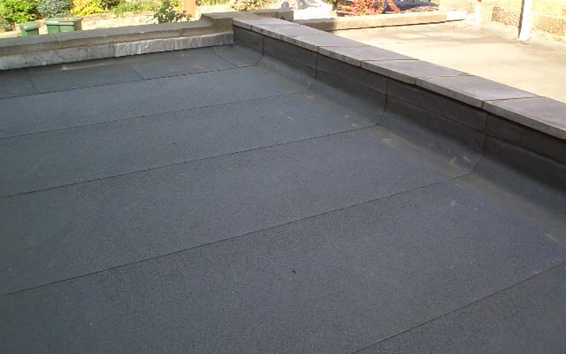 flat roofing services